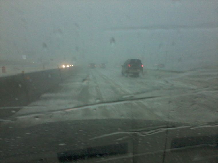 Hail storm